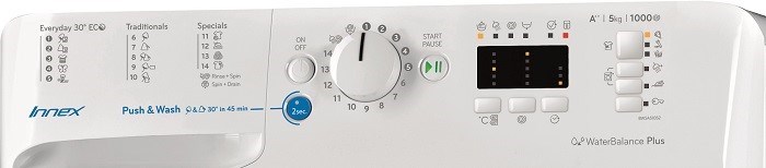 Indesit BWSA 51052W EU úzké provedení